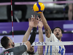 Paris Olympics Volleyball