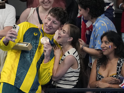 Paris Olympics Swimming