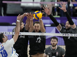 Paris Olympics Volleyball