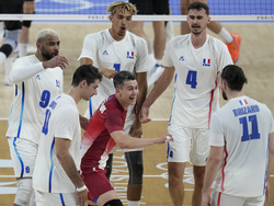 Paris Olympics Volleyball