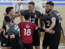 Paris Olympics Volleyball