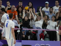 Paris Olympics Volleyball