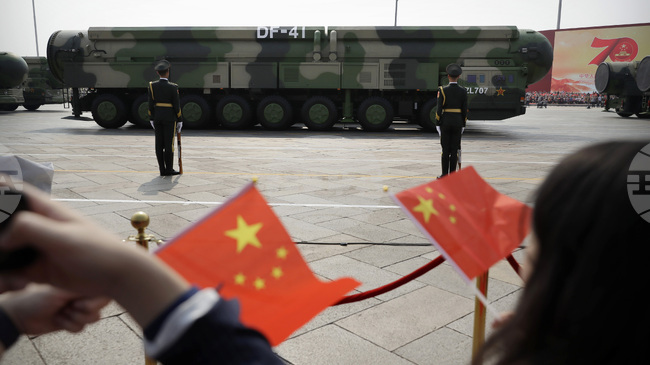 Китай призова САЩ да спазват отговорностите си в областта на ядреното разоръжаване