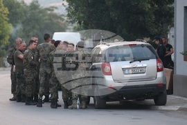 Село Микрево - пожар