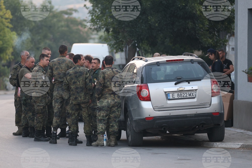 Село Микрево - пожар
