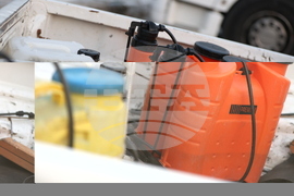 Село Микрево - пожар