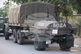 Село Микрево - пожар