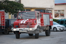 Село Микрево - пожар