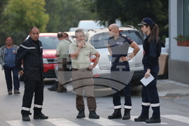 Село Микрево - пожар