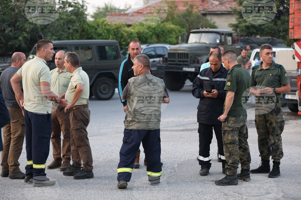 Село Микрево - пожар