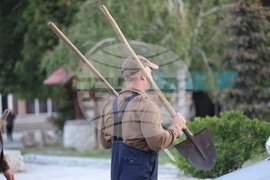 Село Микрево - пожар