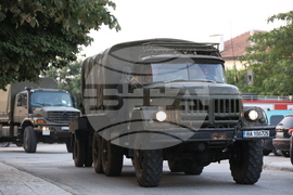 Село Микрево - пожар