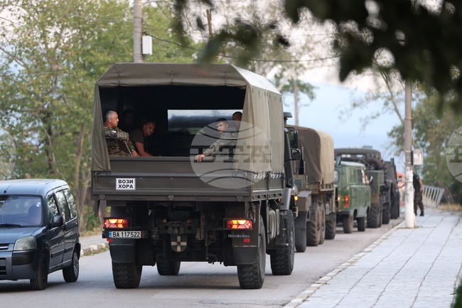 Село Микрево - пожар