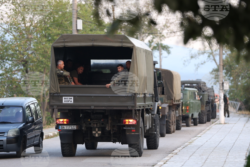 Село Микрево - пожар