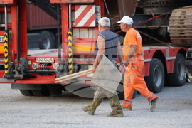 Село Микрево - пожар