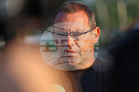 Село Микрево - брифинг - пожар