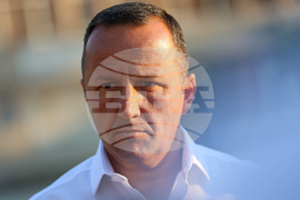 Село Микрево - брифинг - пожар