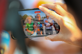 Село Микрево - брифинг - пожар