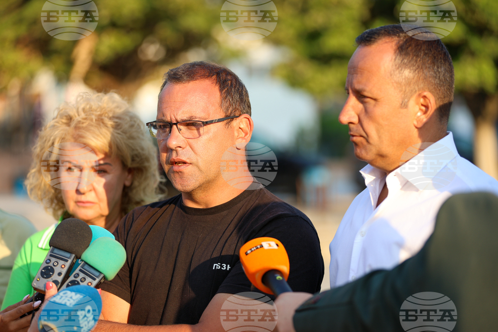 Село Микрево - брифинг - пожар