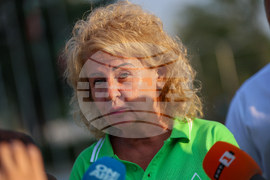 Село Микрево - брифинг - пожар