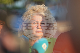 Село Микрево - брифинг - пожар