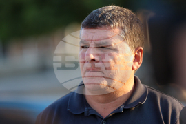 Село Микрево - брифинг - пожар