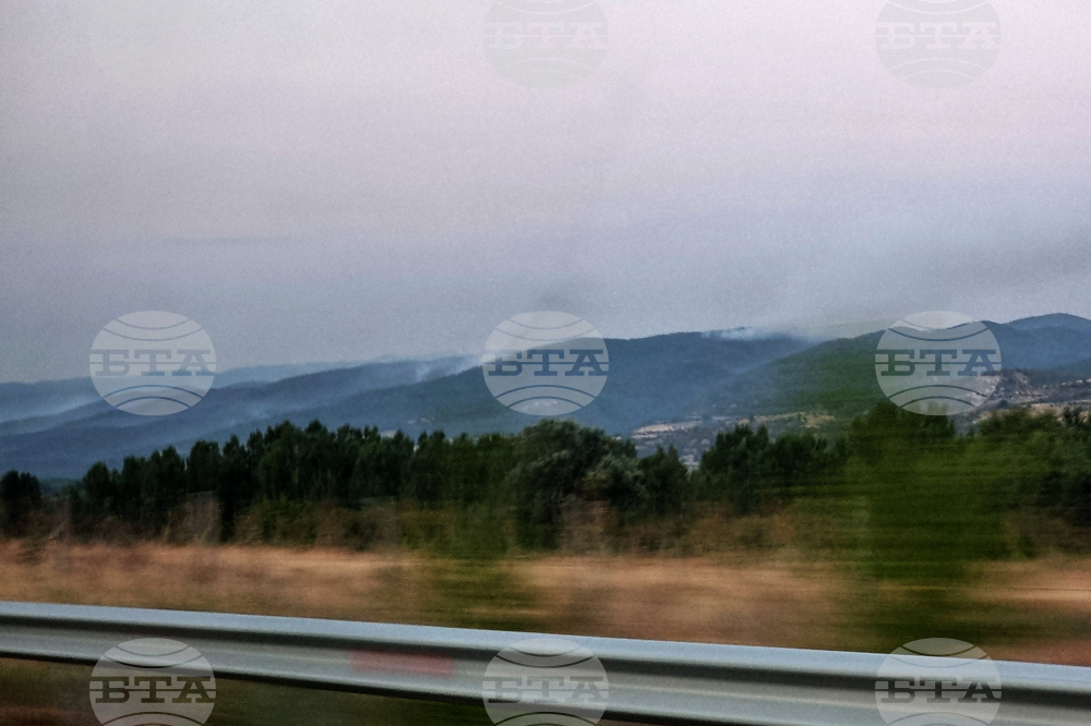 Село Микрево - пожар