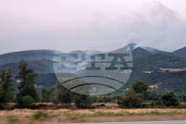 Село Микрево - пожар