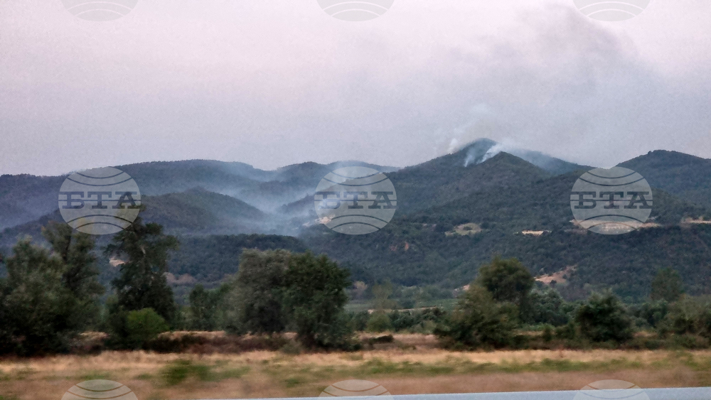 Село Микрево - пожар