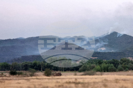 Село Микрево - пожар