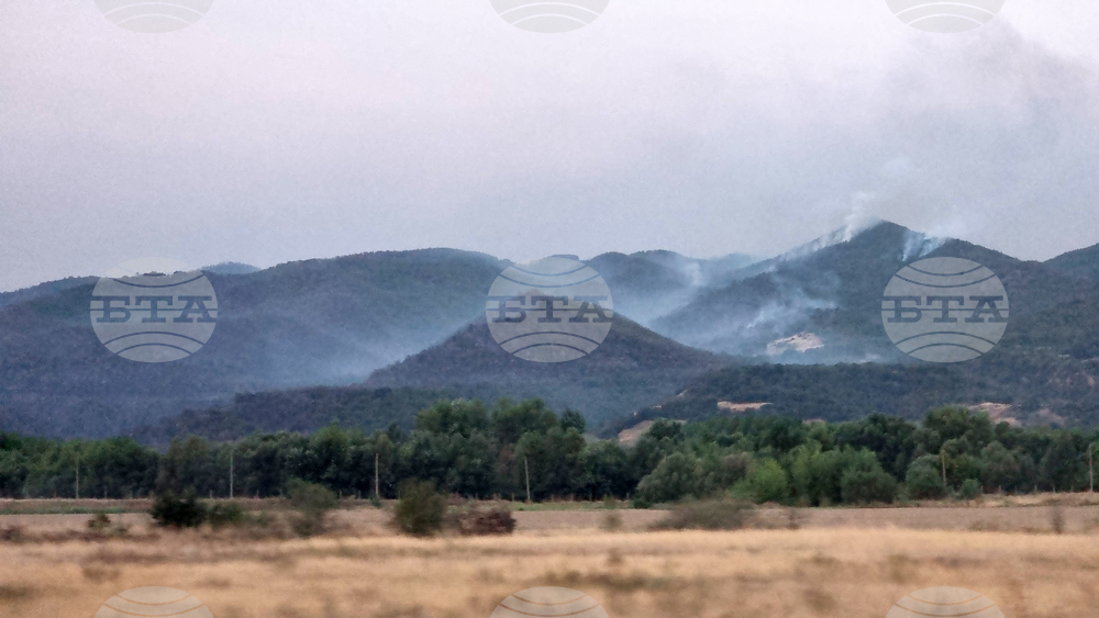 Село Микрево - пожар