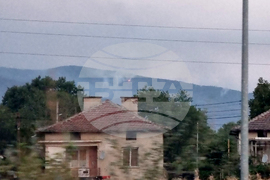 Село Микрево - пожар