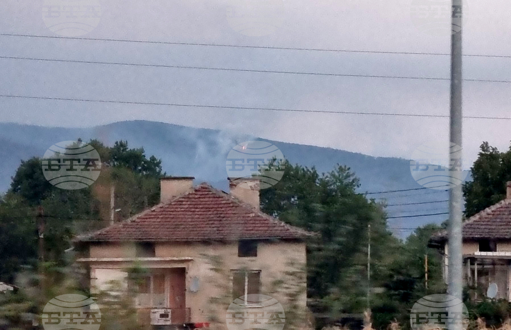 Село Микрево - пожар