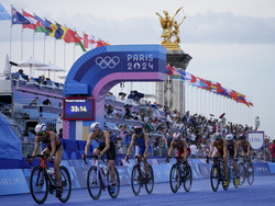 Paris Olympics Triathlon
