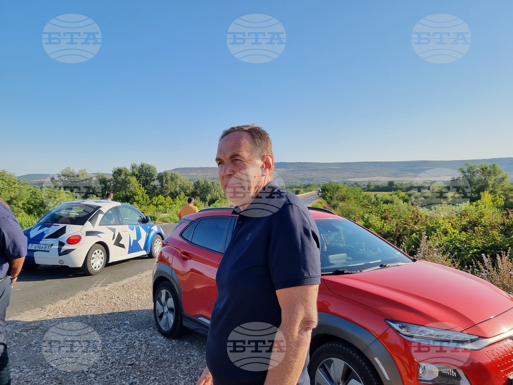 Село Драганово - протест - Илиян Илиев