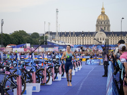 Paris Olympics Triathlon