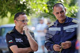 Село Микрево - Александър Джартов - кризисен щаб