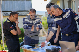 Село Микрево - Александър Джартов - кризисен щаб