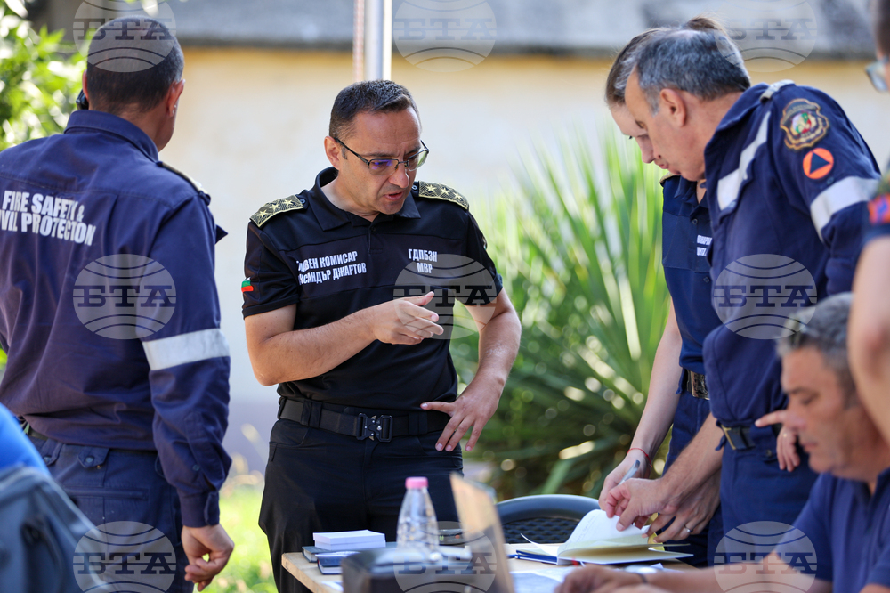 Село Микрево - Александър Джартов - кризисен щаб