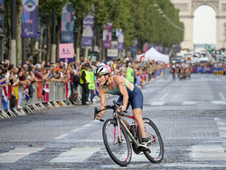 Paris Olympics Triathlon