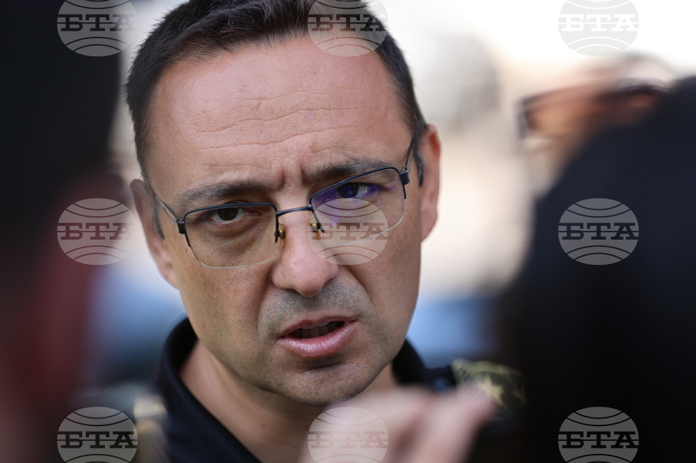 Село Микрево - Александър Джартов - брифинг