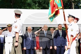 Военна академия - дипломи - връчване