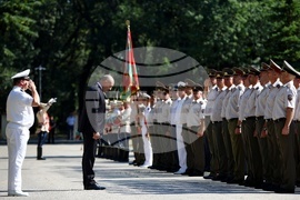 Военна академия - дипломи - връчване