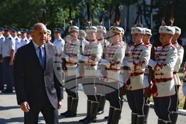 Военна академия - дипломи - връчване