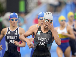 Paris Olympics Triathlon