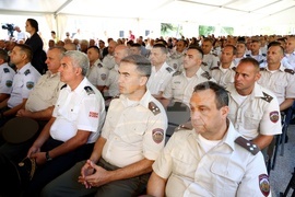 Военна академия - дипломи - връчване