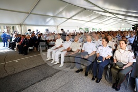 Военна академия - дипломи - връчване