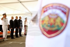 Военна академия - дипломи - връчване