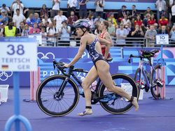 Paris Olympics Triathlon