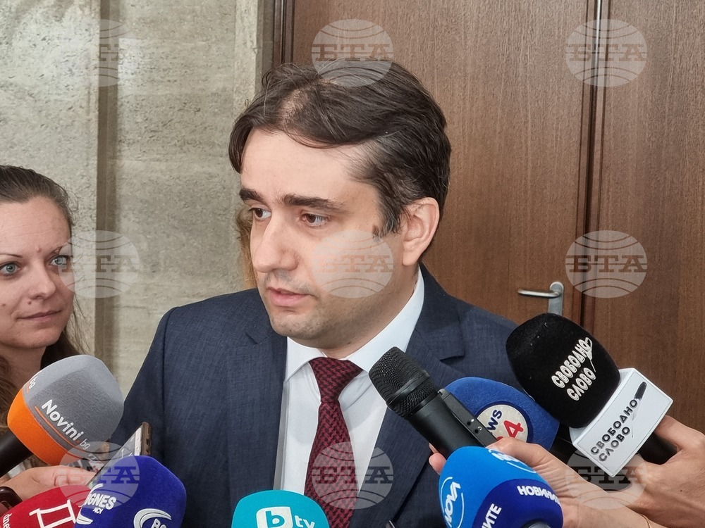 Народното събрание - кулоари - Божидар Божанов